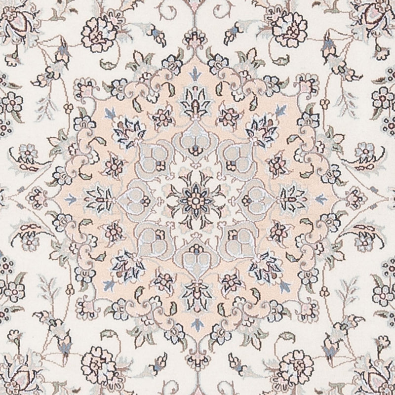 Persisk matta - Nain - Premium - 161 x 109 cm - grädde