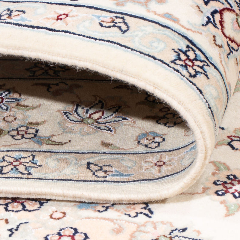 Persisk matta - Nain - Premium - 161 x 109 cm - grädde