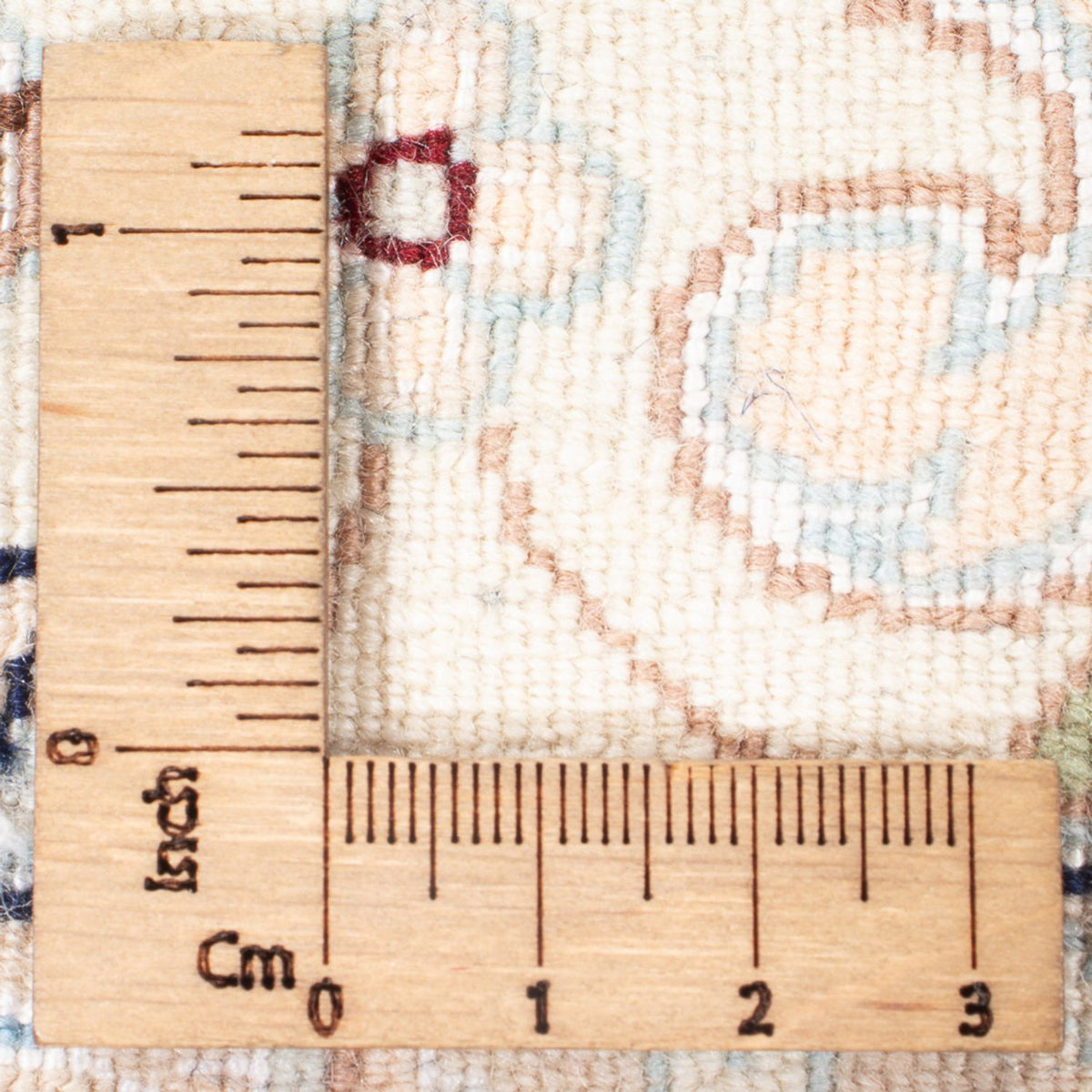 Persisk matta - Nain - Premium - 161 x 109 cm - grädde