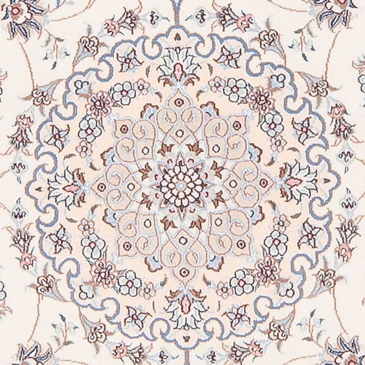 Persisk matta - Nain - Premium - 158 x 111 cm - grädde