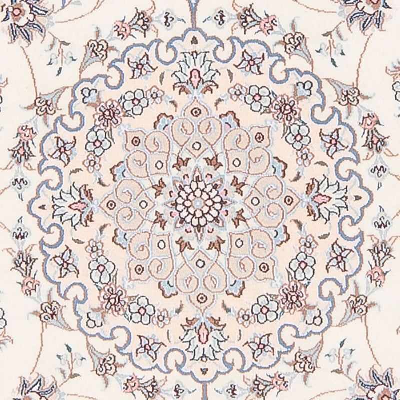 Persisk matta - Nain - Premium - 158 x 111 cm - grädde