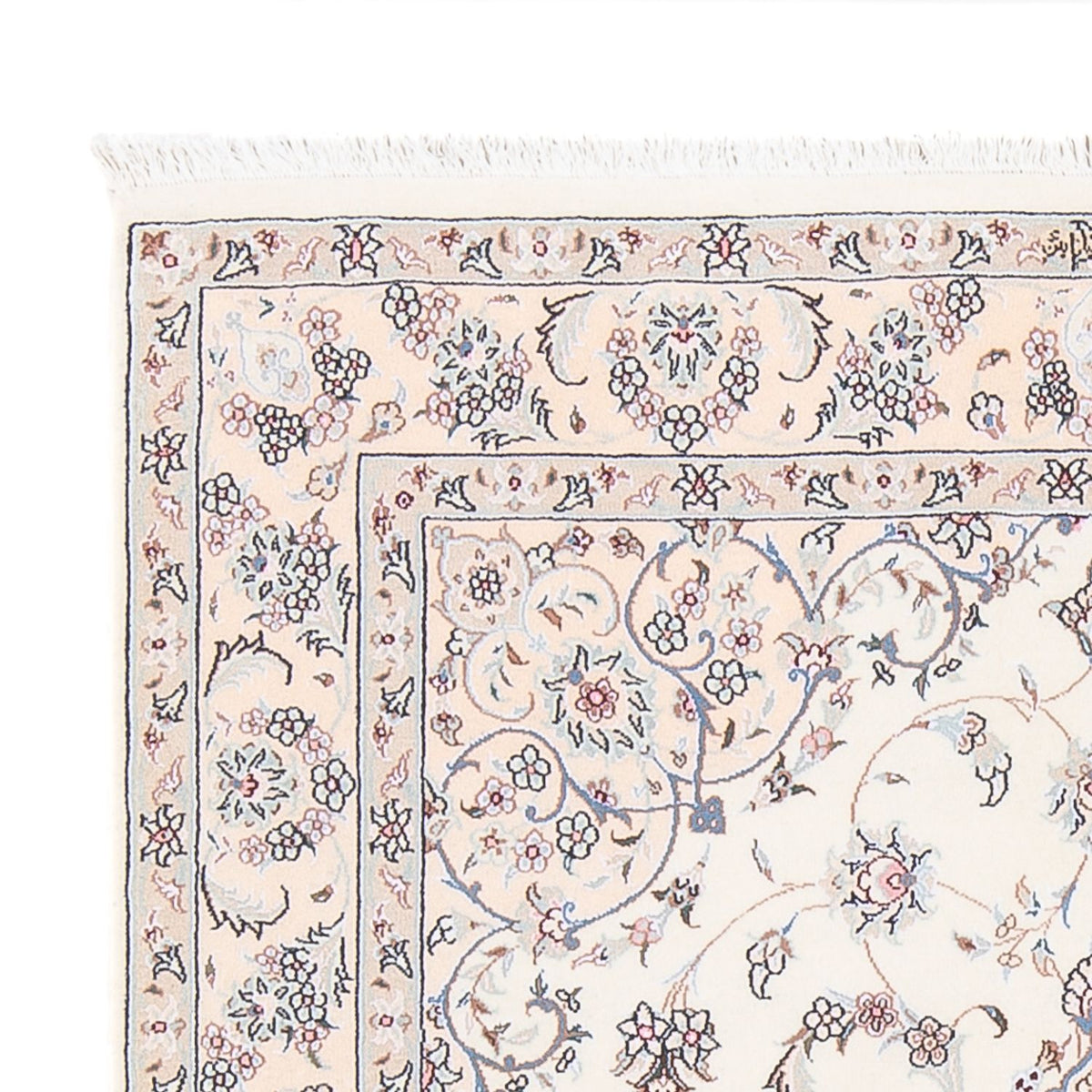 Persisk matta - Nain - Premium - 158 x 111 cm - grädde