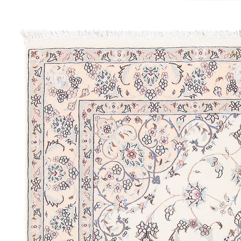 Persisk matta - Nain - Premium - 158 x 111 cm - grädde