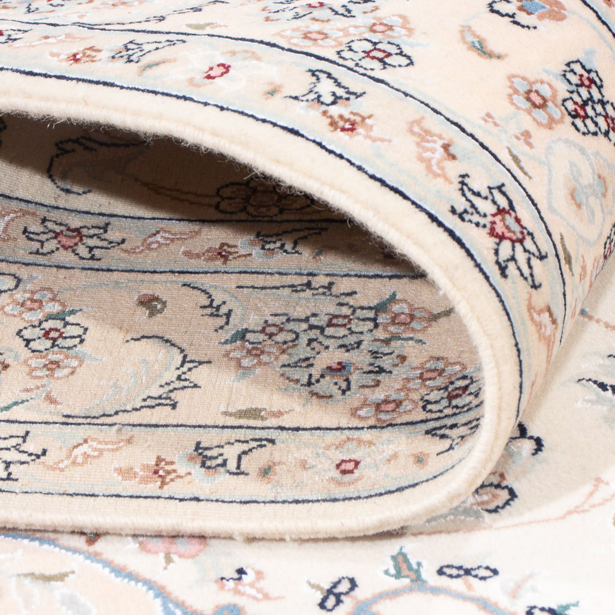 Persisk matta - Nain - Premium - 158 x 111 cm - grädde