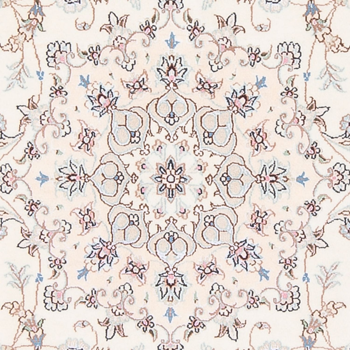 Persisk matta - Nain - Premium - 164 x 111 cm - grädde