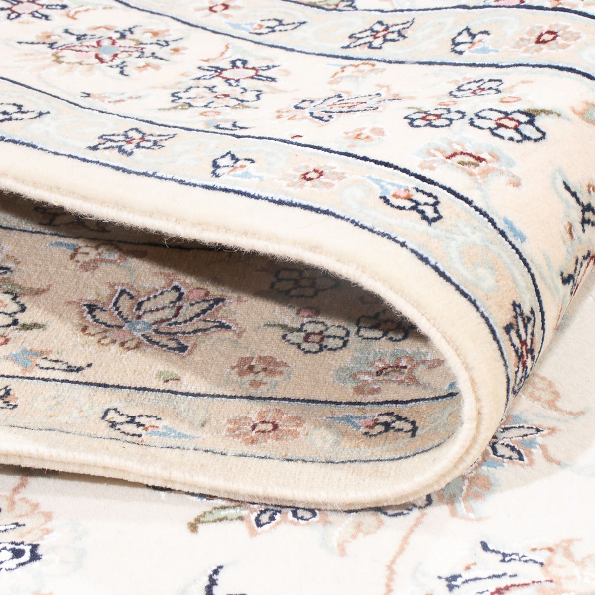 Persisk matta - Nain - Premium - 164 x 111 cm - grädde