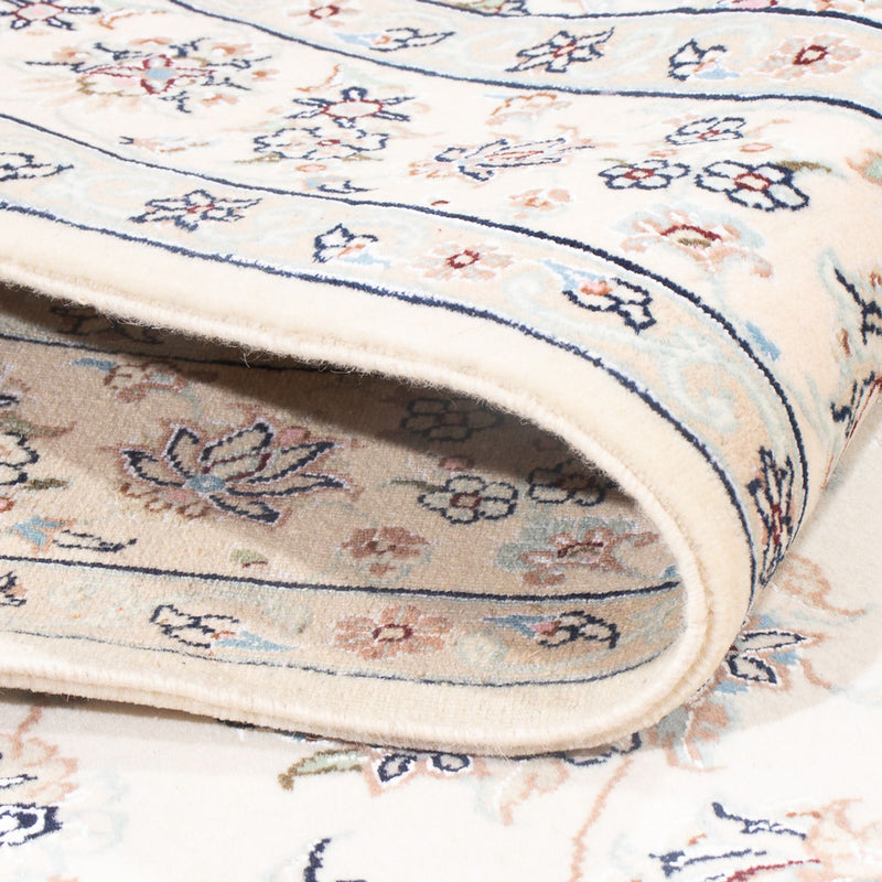 Persisk matta - Nain - Premium - 164 x 111 cm - grädde