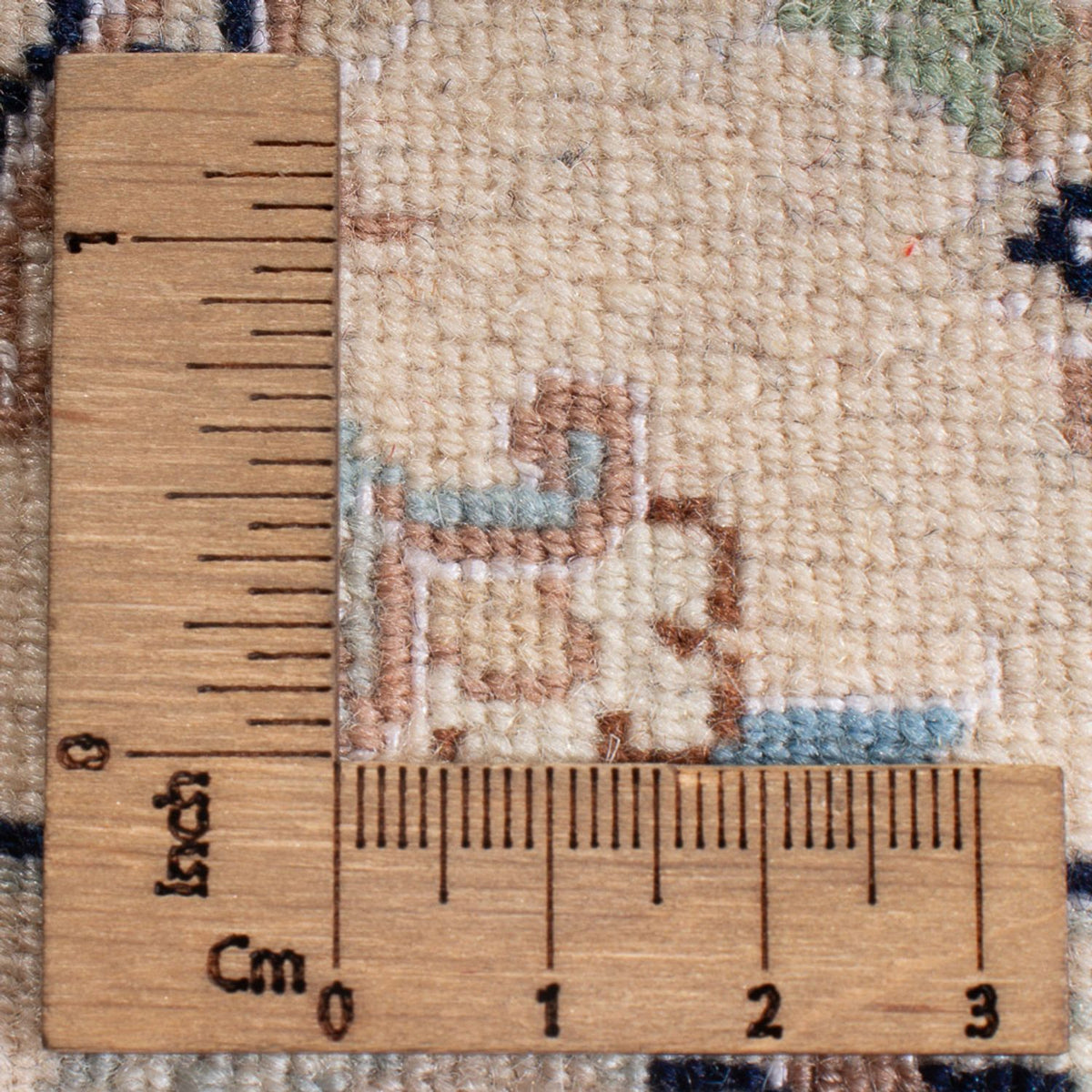 Persisk matta - Nain - Premium - 164 x 111 cm - grädde