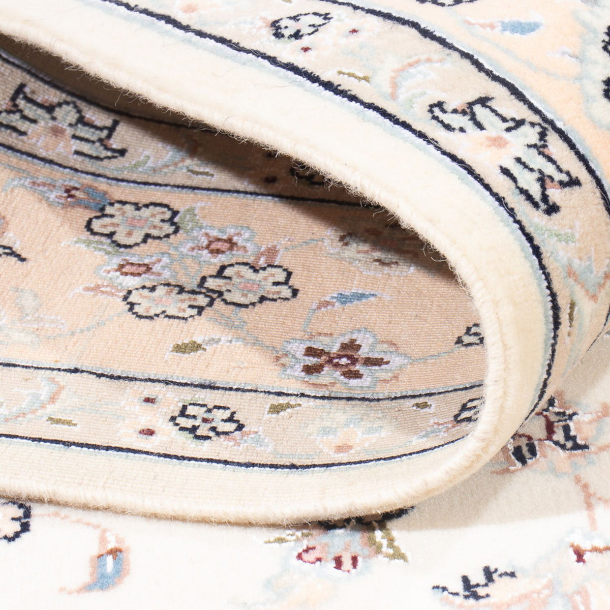 Persisk matta - Nain - Premium - 160 x 110 cm - grädde