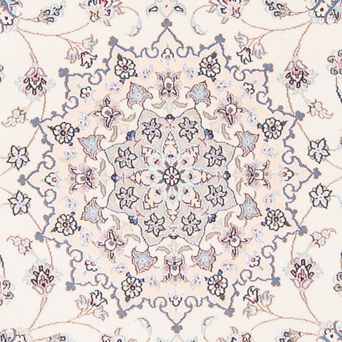 Persisk matta - Nain - Premium - 160 x 108 cm - grädde