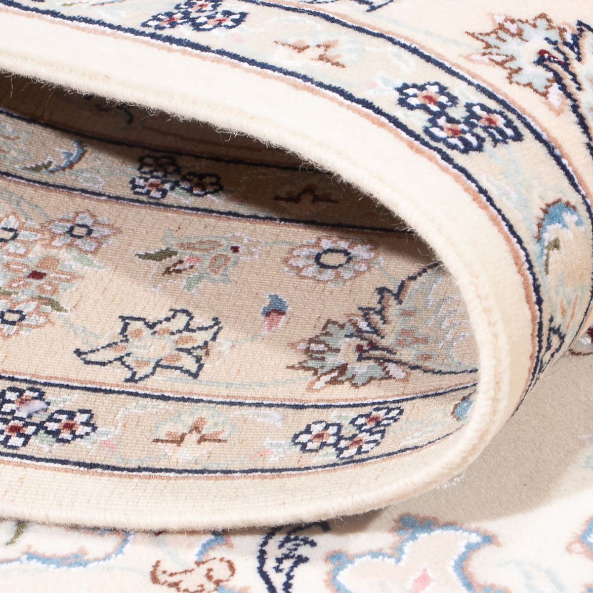 Persisk matta - Nain - Premium - 160 x 108 cm - grädde