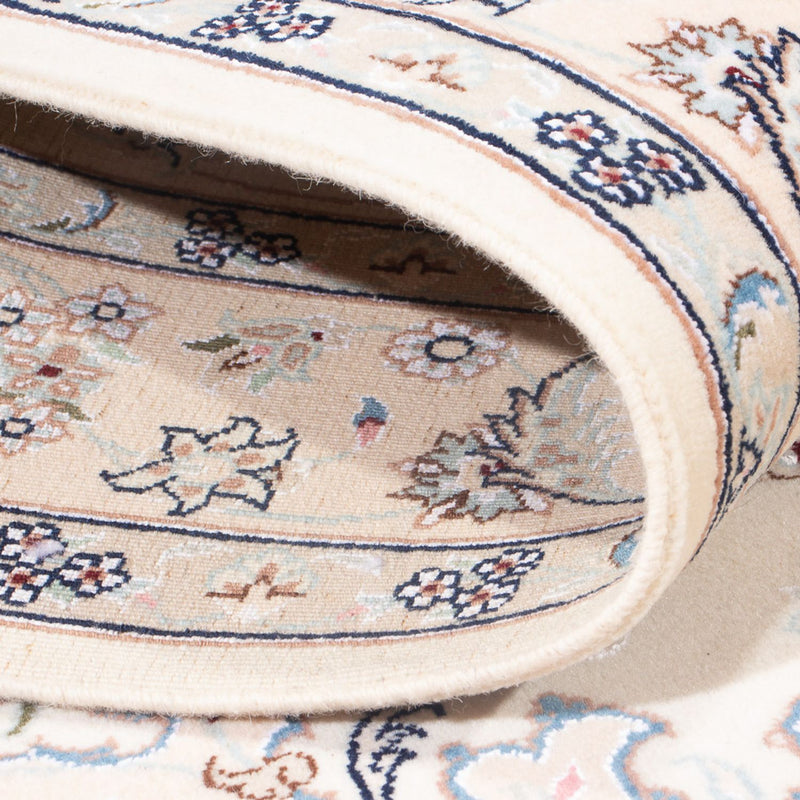 Persisk matta - Nain - Premium - 160 x 108 cm - grädde