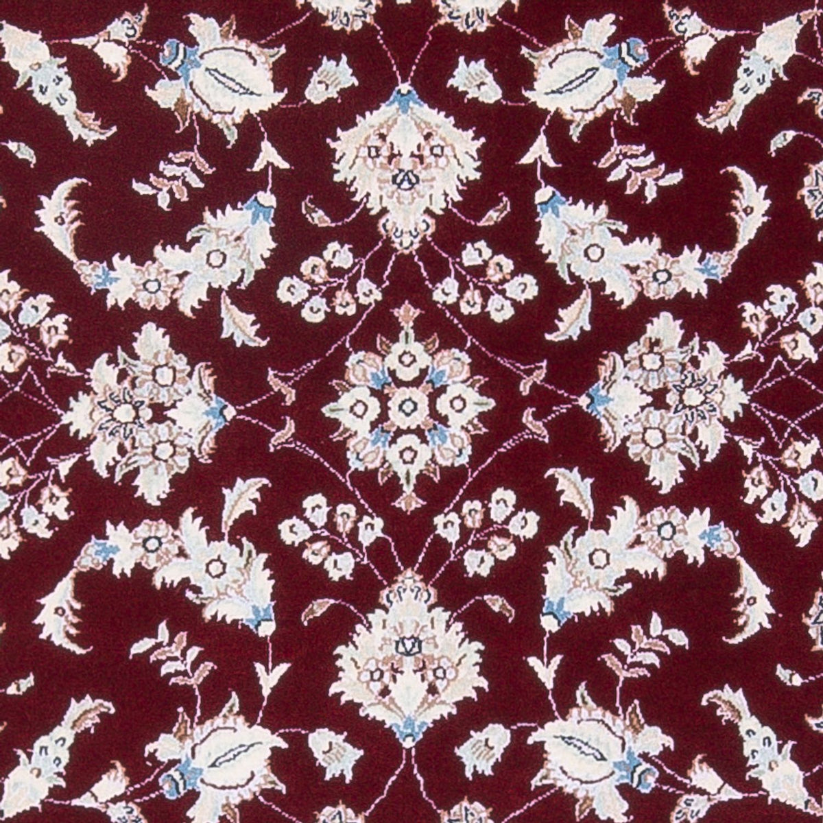 Persisk matta - Nain - Premium - 153 x 108 cm - röd