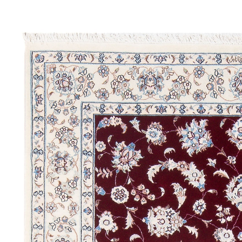 Persisk matta - Nain - Premium - 153 x 108 cm - röd