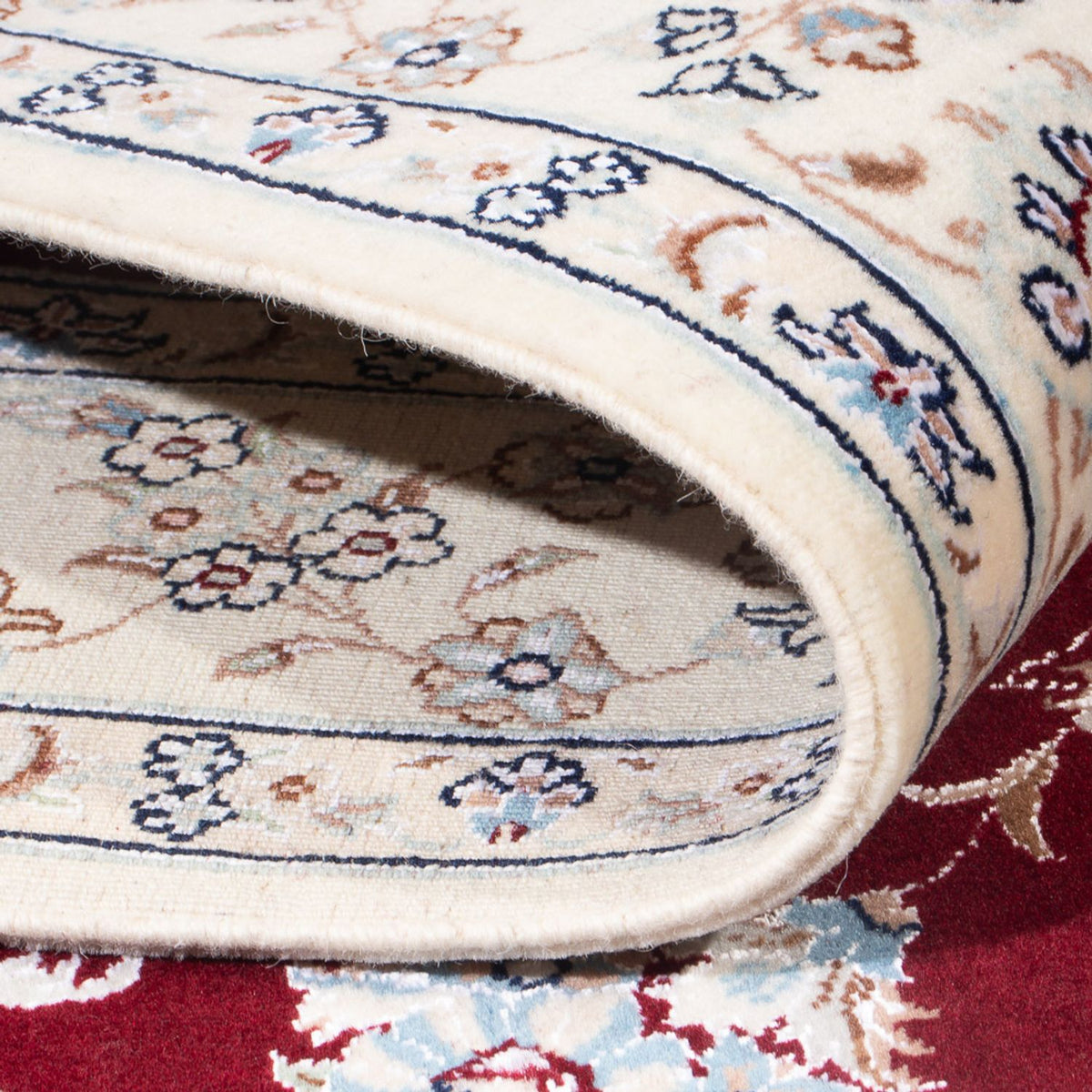 Persisk matta - Nain - Premium - 153 x 108 cm - röd