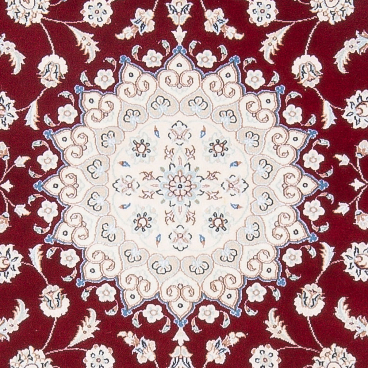 Persisk matta - Nain - Premium - 157 x 110 cm - röd