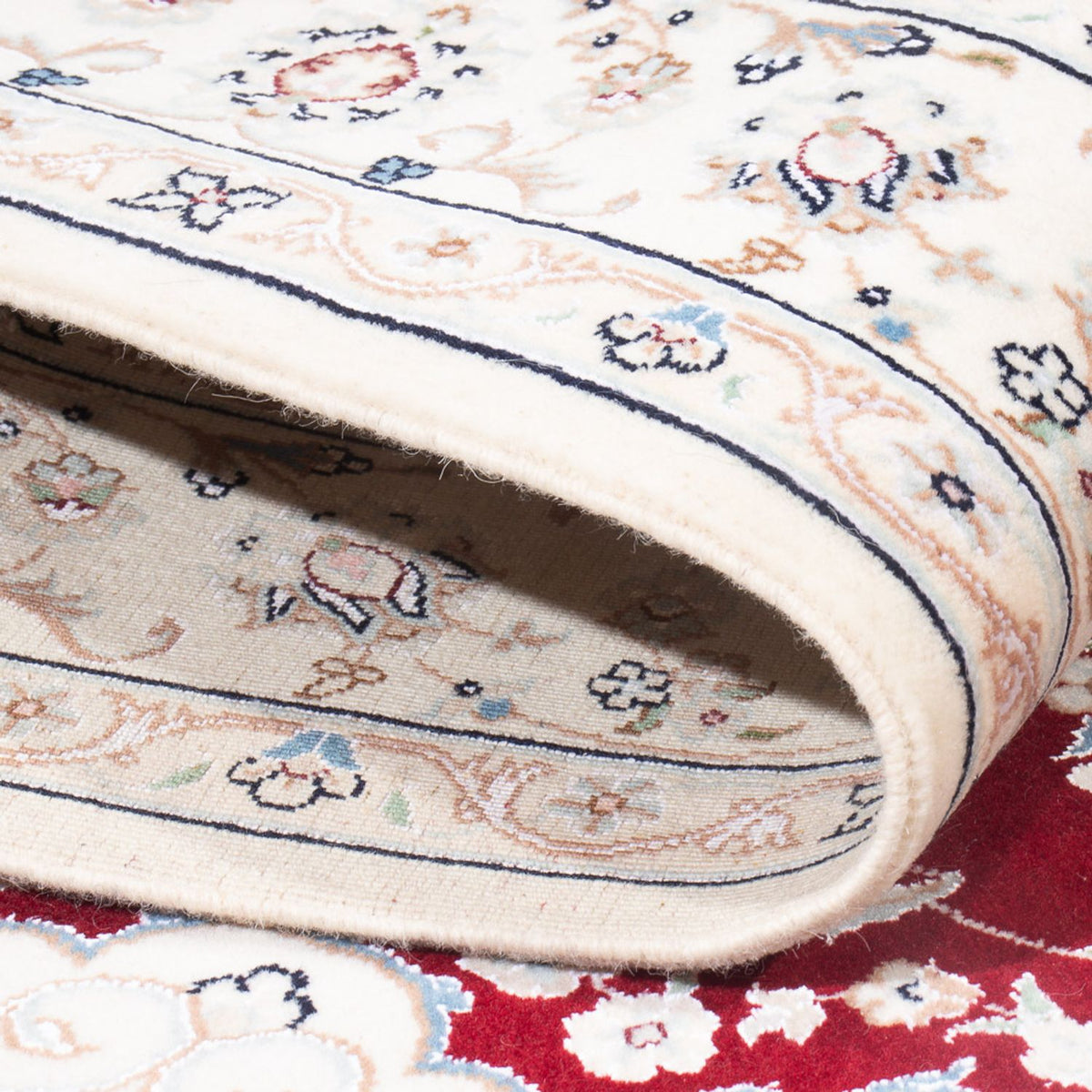 Persisk matta - Nain - Premium - 157 x 110 cm - röd