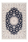 Nain - 6La Mattan 110x160cm - Persisk matta - Rektangulär / Mörkblå / 110 x 160 cm Rektangulär