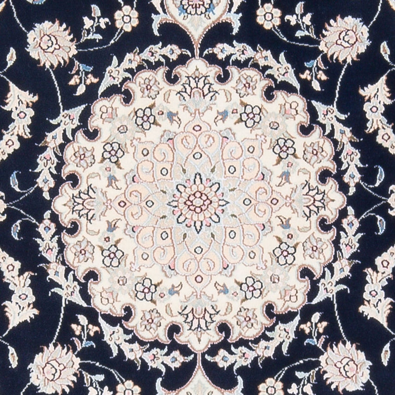 Persisk matta - Nain - Premium - 160 x 110 cm - mörkblå