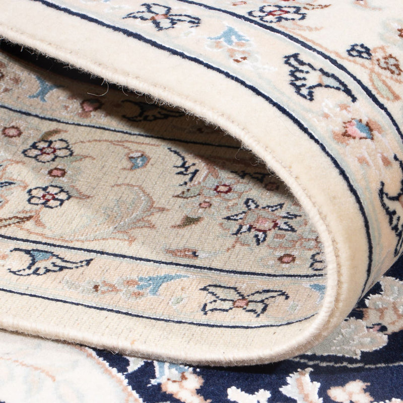 Persisk matta - Nain - Premium - 160 x 110 cm - mörkblå