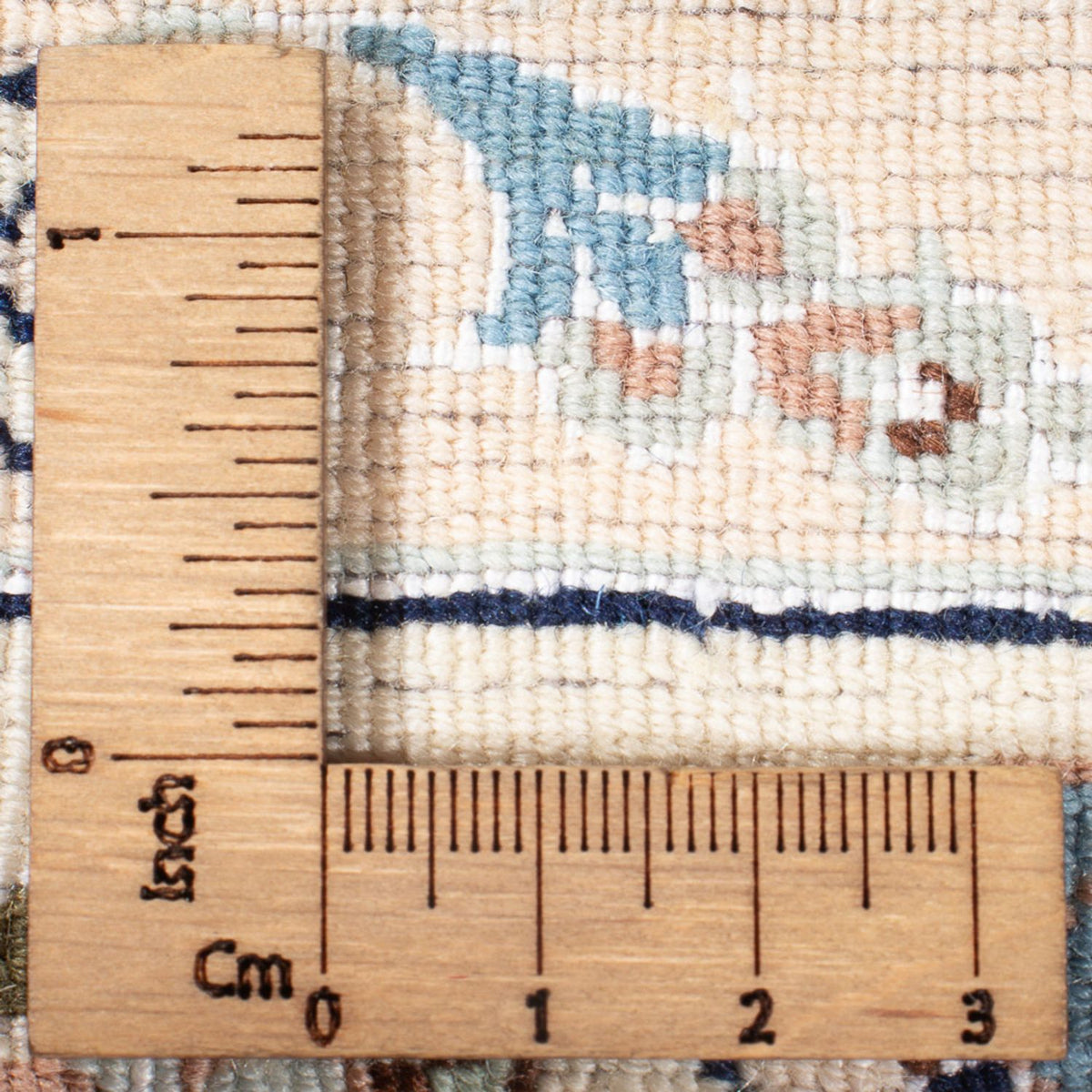 Persisk matta - Nain - Premium - 160 x 110 cm - mörkblå