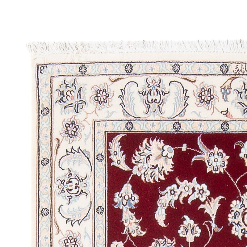 Persisk matta - Nain - Premium - 121 x 82 cm - röd