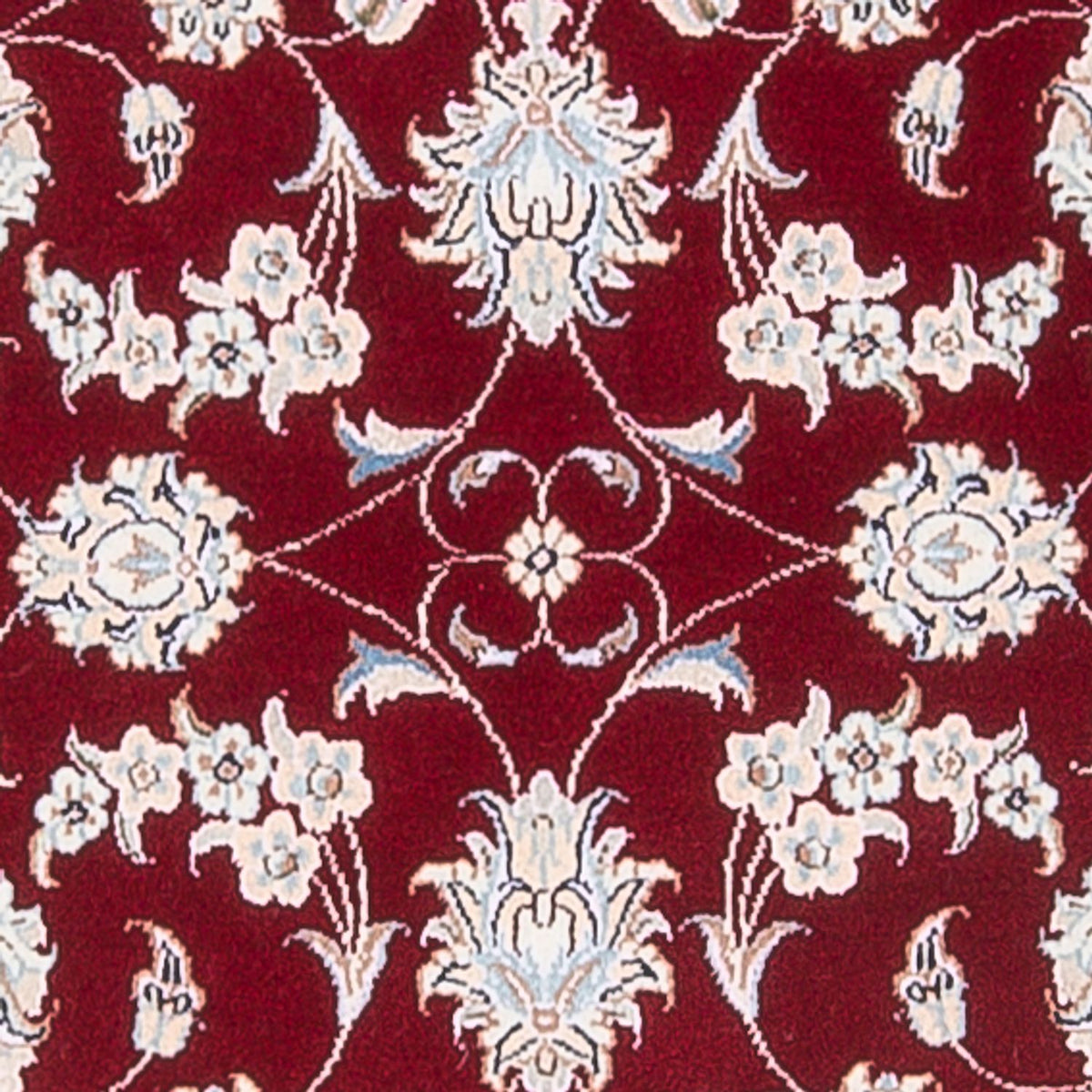 Persisk matta - Nain - Premium - 121 x 80 cm - röd