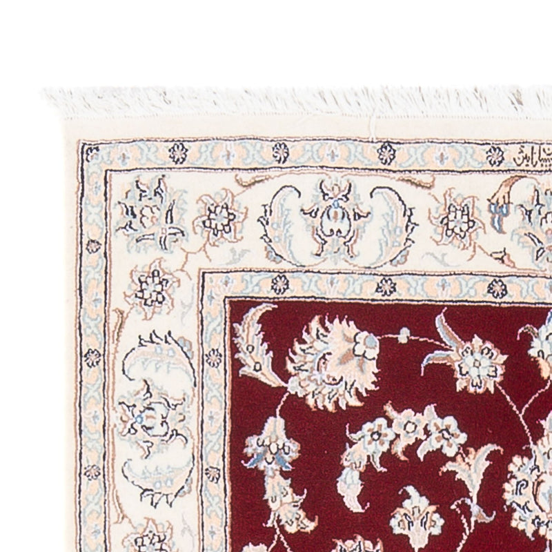 Persisk matta - Nain - Premium - 121 x 80 cm - röd