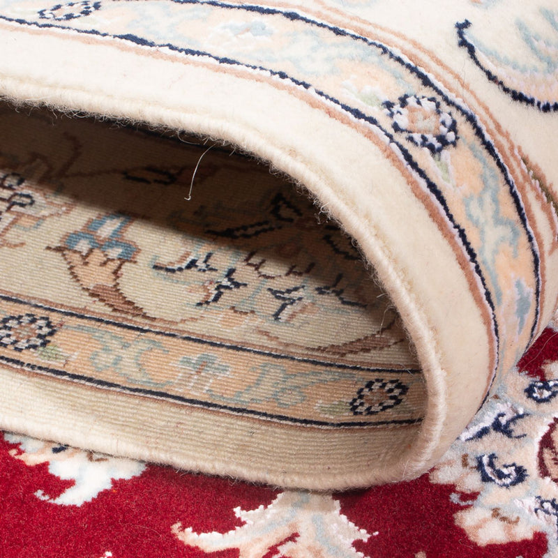 Persisk matta - Nain - Premium - 121 x 80 cm - röd