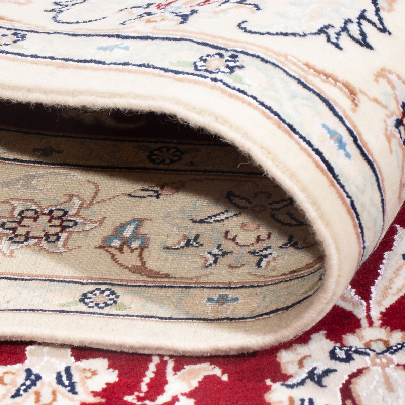 Persisk matta - Nain - Premium - 125 x 83 cm - röd