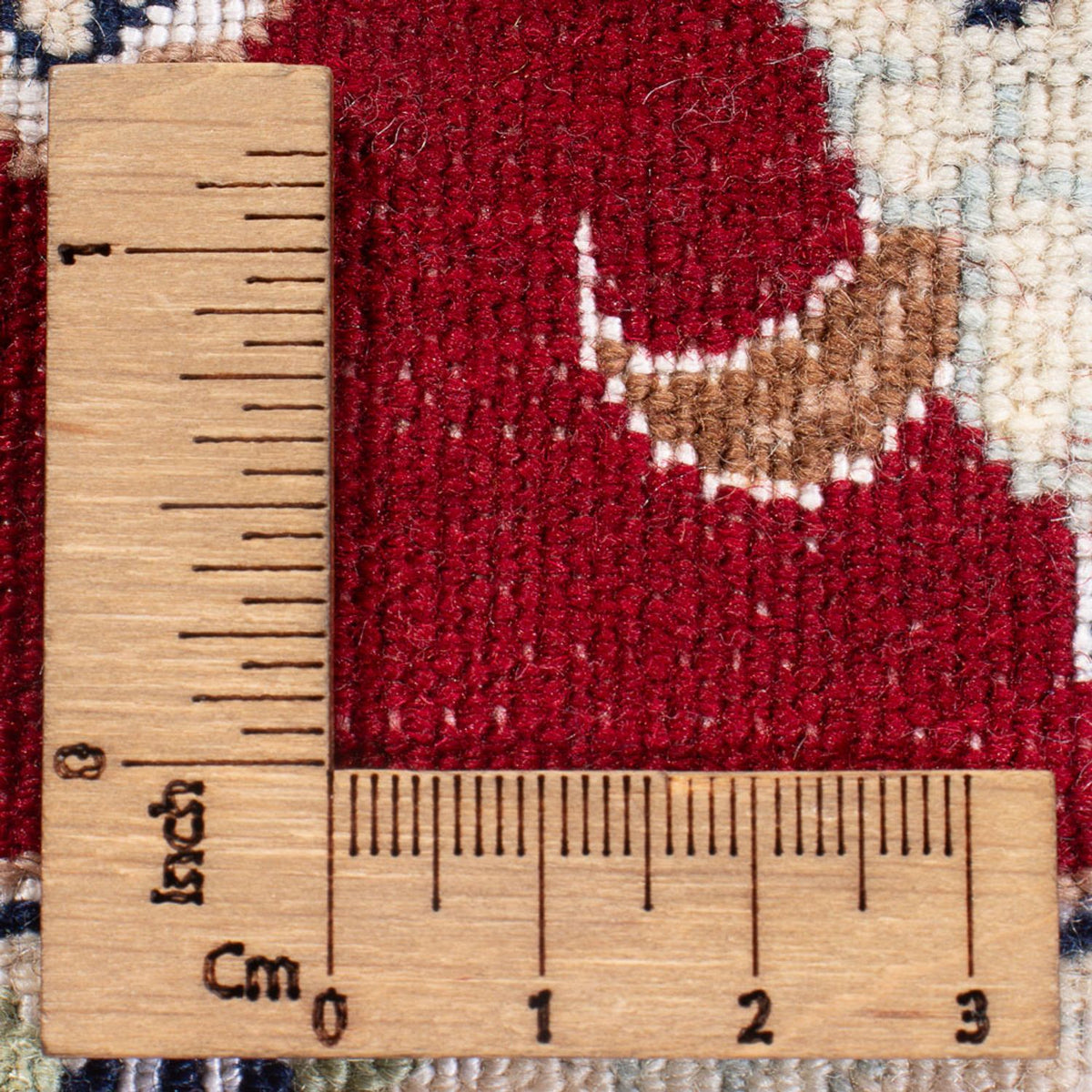 Persisk matta - Nain - Premium - 125 x 83 cm - röd