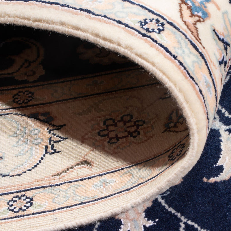 Persisk matta - Nain - Premium - 120 x 81 cm - mörkblå