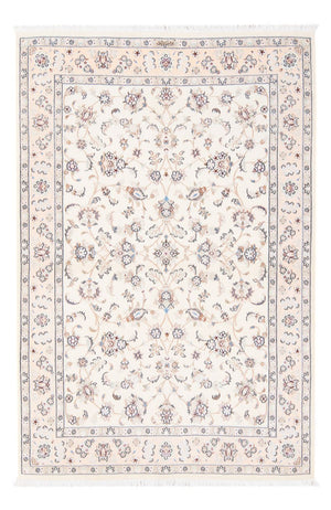 Persisk matta - Nain - Premium - 158 x 108 cm - grädde