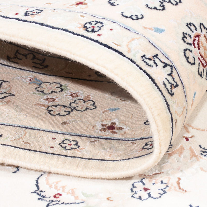 Persisk matta - Nain - Premium - 158 x 108 cm - grädde