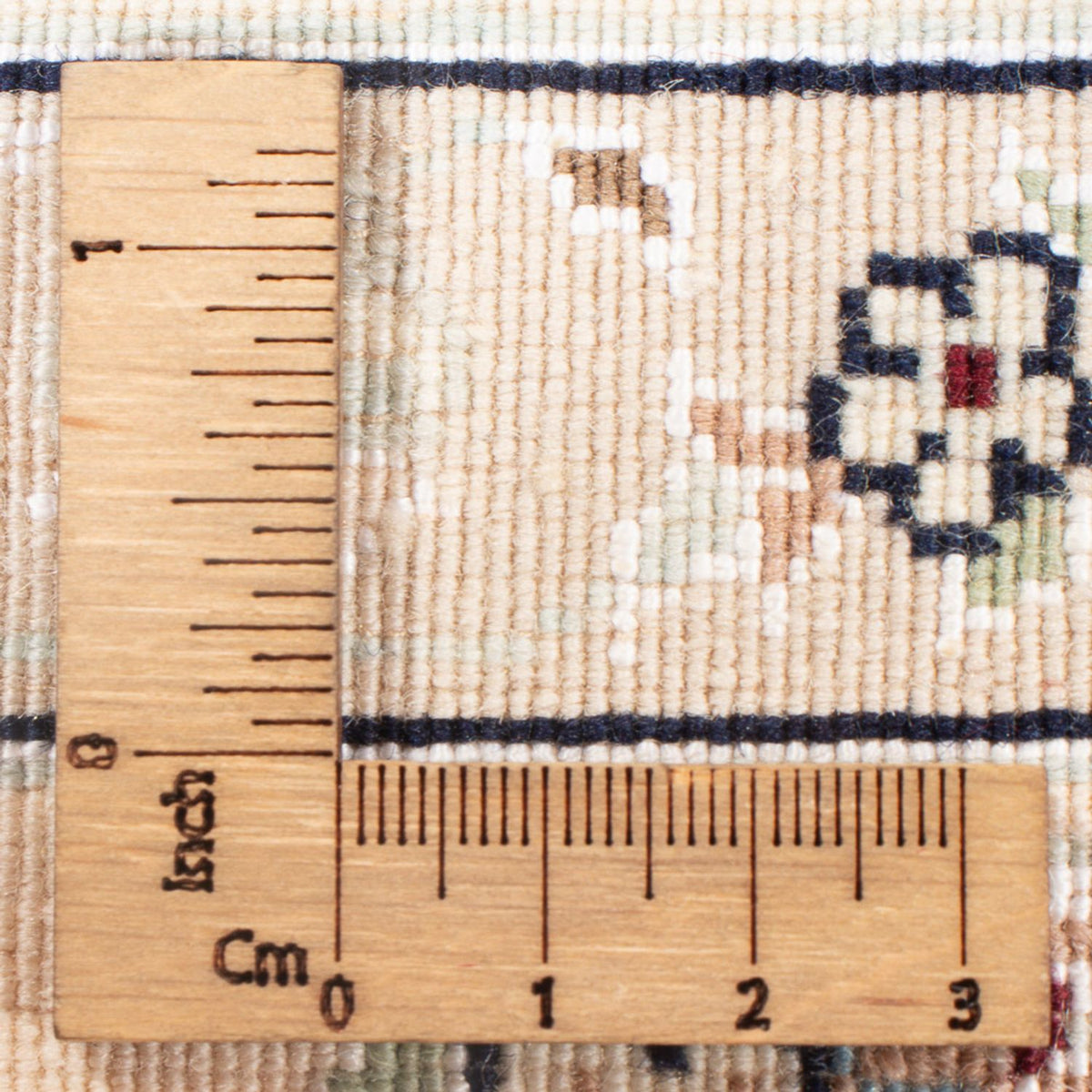 Persisk matta - Nain - Premium - 158 x 108 cm - grädde