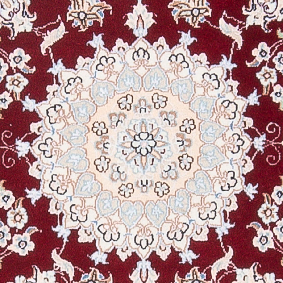 Persisk matta - Nain - Premium - 120 x 80 cm - röd