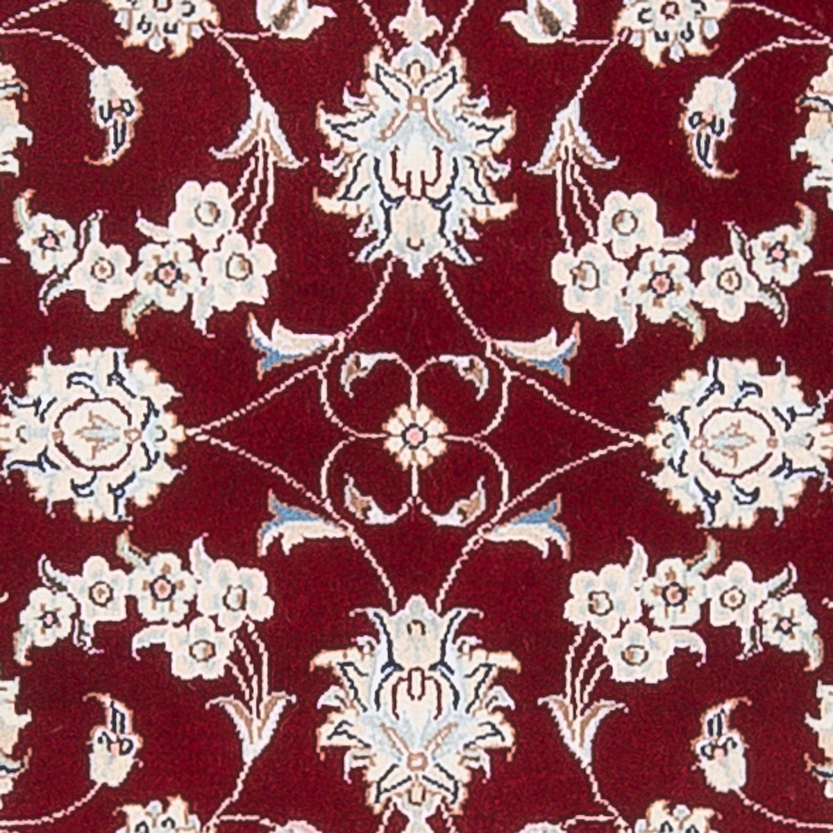 Persisk matta - Nain - Premium - 125 x 84 cm - röd