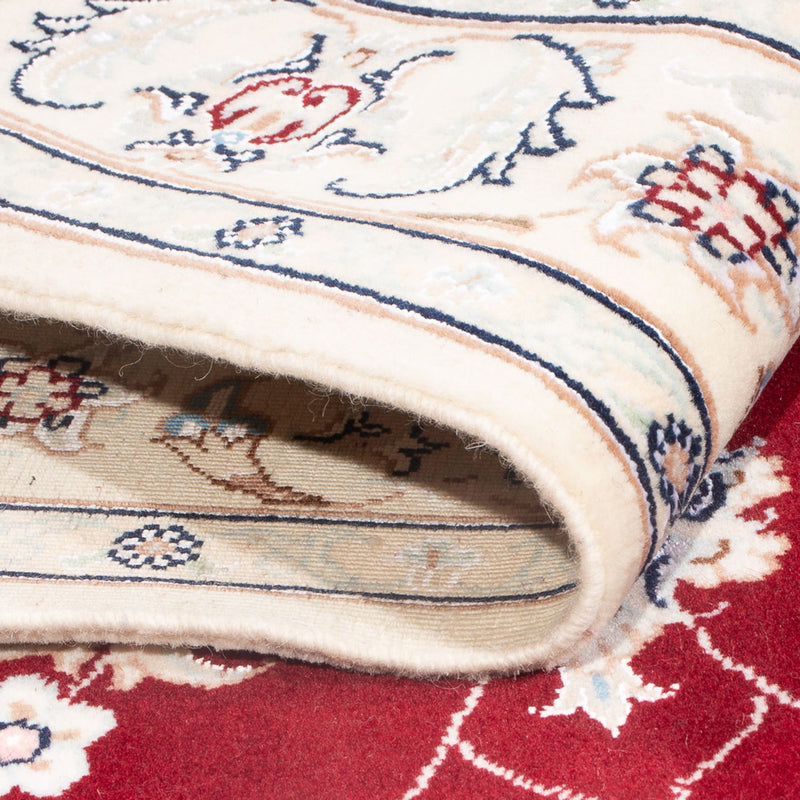 Persisk matta - Nain - Premium - 125 x 84 cm - röd