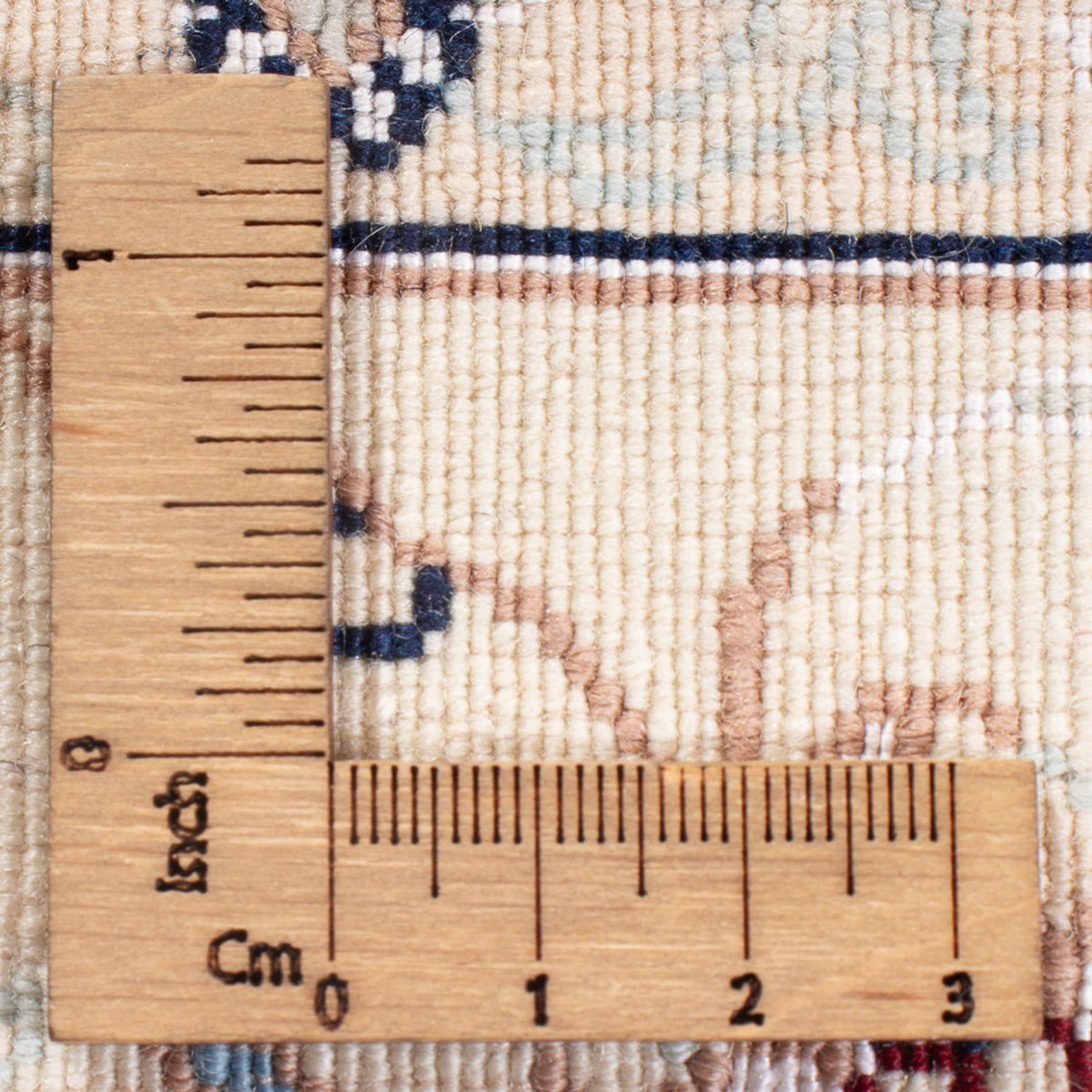 Persisk matta - Nain - Premium - 125 x 84 cm - röd