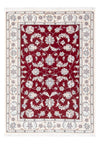Nain - 6La Mattan 82x122cm - Persisk matta - Rektangulär / Röd / 82 x 122 cm Rektangulär