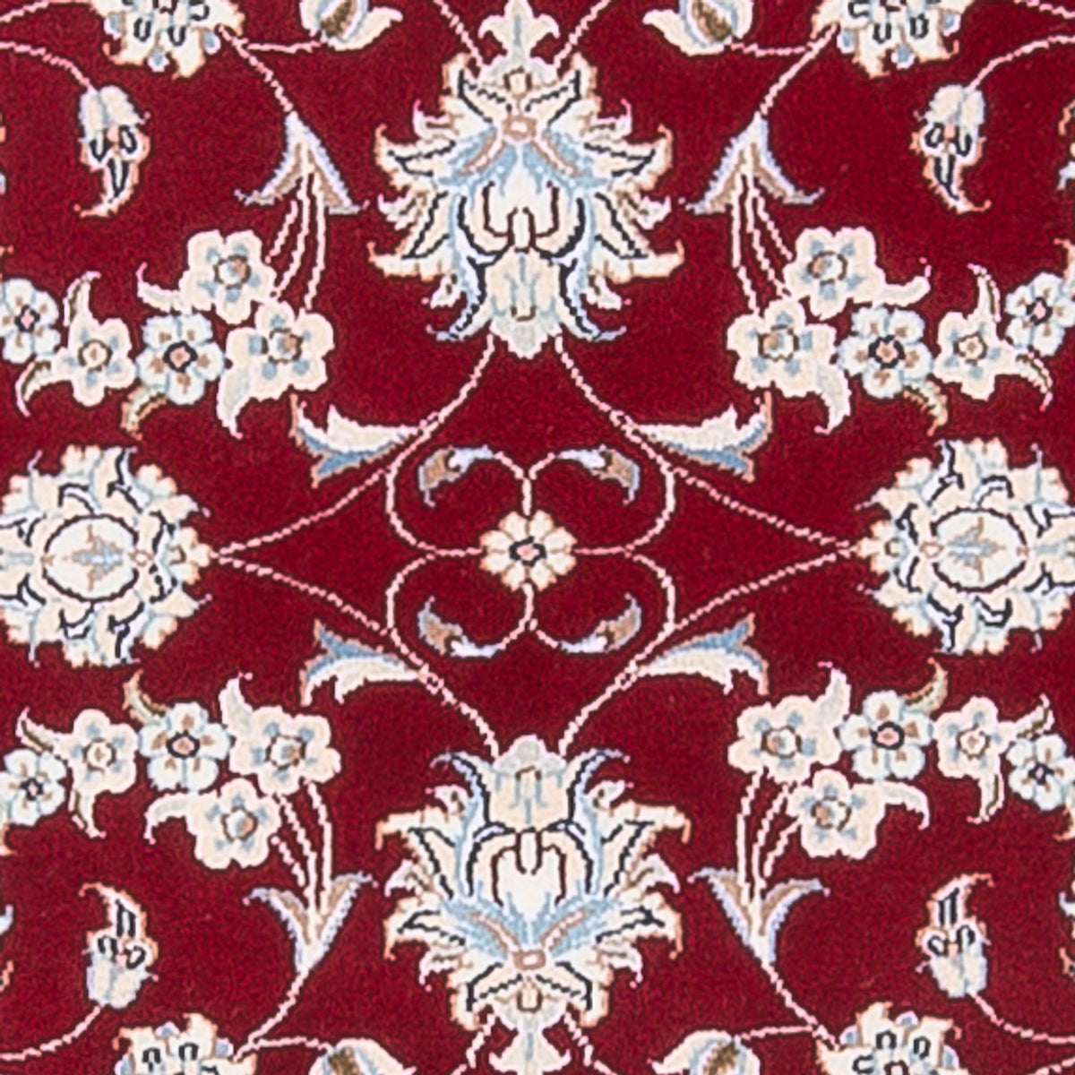 Persisk matta - Nain - Premium - 122 x 82 cm - röd