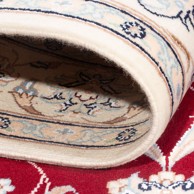 Persisk matta - Nain - Premium - 122 x 82 cm - röd