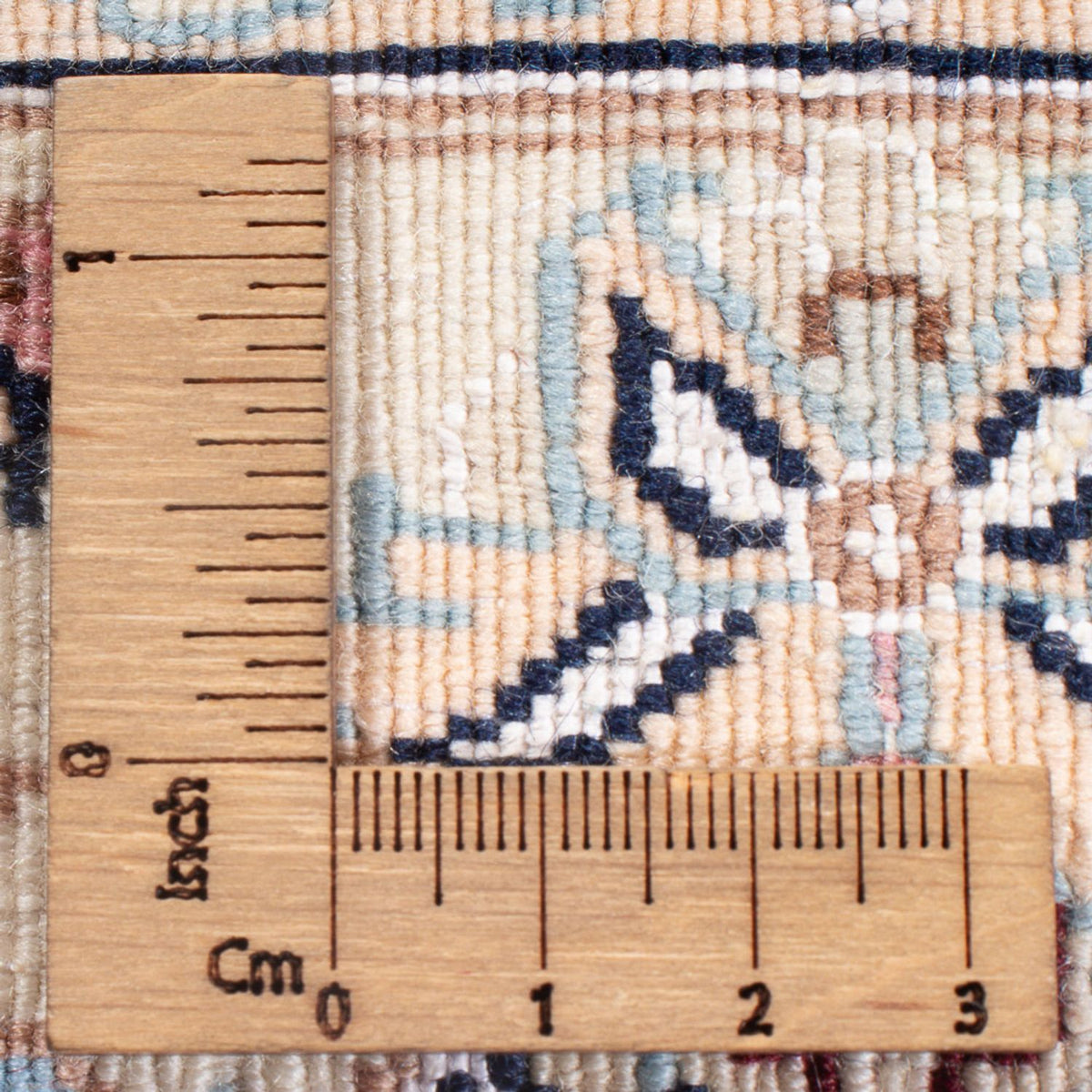 Persisk matta - Nain - Premium - 122 x 82 cm - röd