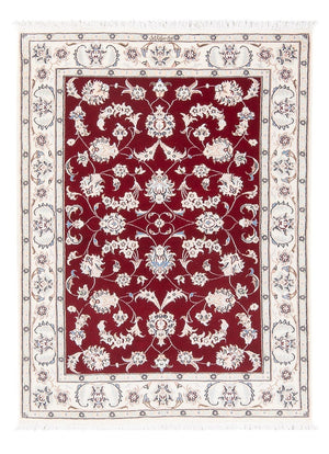 Persisk matta - Nain - Premium - 115 x 80 cm - röd