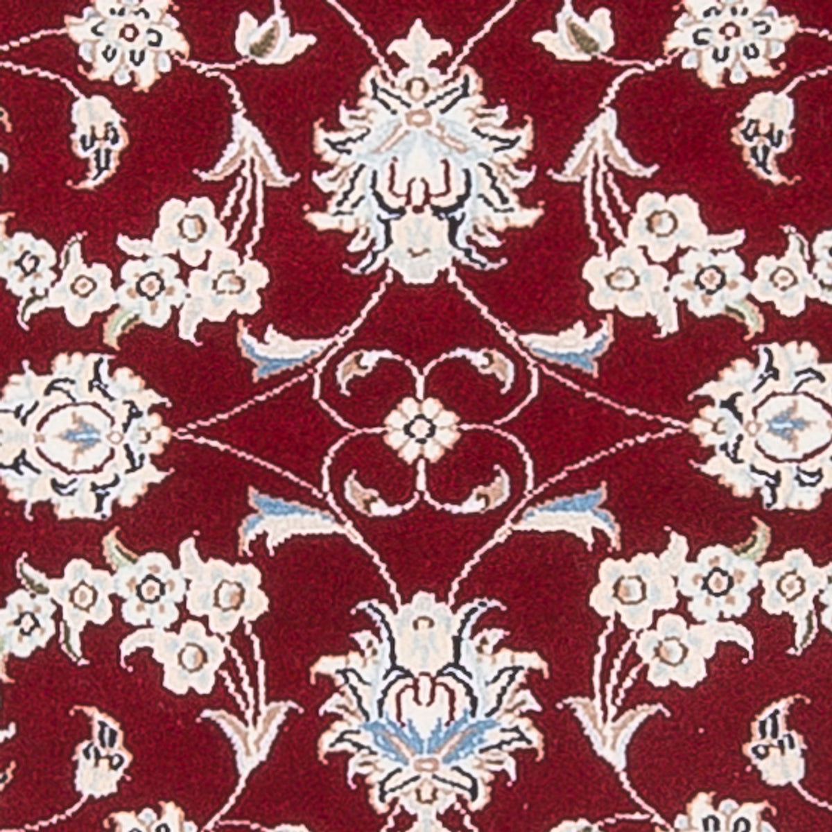 Persisk matta - Nain - Premium - 115 x 80 cm - röd