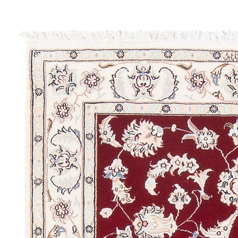 Persisk matta - Nain - Premium - 115 x 80 cm - röd