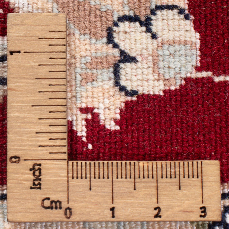 Persisk matta - Nain - Premium - 115 x 80 cm - röd