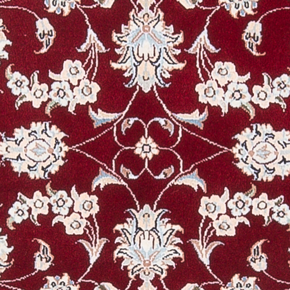 Persisk matta - Nain - Premium - 118 x 83 cm - röd