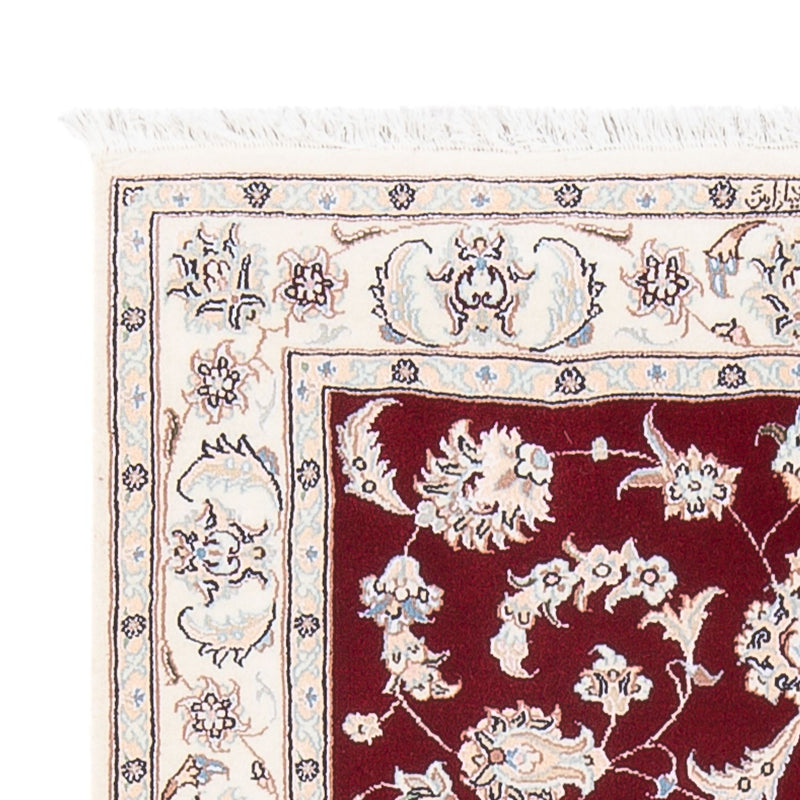 Persisk matta - Nain - Premium - 118 x 83 cm - röd