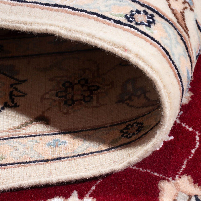 Persisk matta - Nain - Premium - 118 x 83 cm - röd